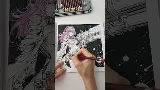 Space Pirates (link in the comments) #coloringbook #colorwithme #coloringbookforadults