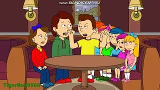 Boris Ruins Caillou's 17th Birthday/Grounded