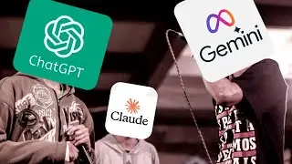 Fiz um CAMPEONATO DE RIMAS entre IAs