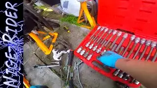 VFR800 Rear Brake removal
