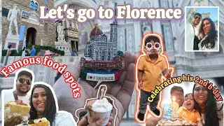 Exploring Florence with Our Baby🇮🇹| Things to do in Florence| Malayalam Vlog #aminifer