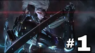 Metal Gear Rising: Revengeance - Gameplay Walkthrough Part 1 | Guard Duty | Mission 1