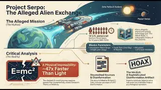 Проект Serpo: шокирующая правдивая история программы обмена инопланетянами на планете Дзета Сетки