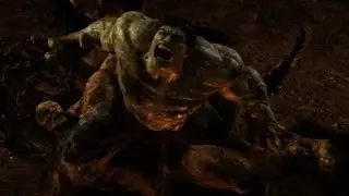 The Incredible Hulk (2008) Hulk vs Abomination Part III [RE-SCORED]