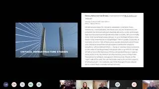 Alan Liu - Digital Humanities and Critical Infrastructure Studies: An Overview