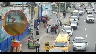 Avenida Carlos Julio Arosemena: Delincuentes con uniforme escolar asaltan en horarios fijos