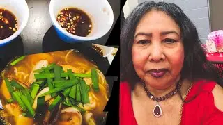Happy Saturday going out for lunch Vietnamese noodle soup at Eden center