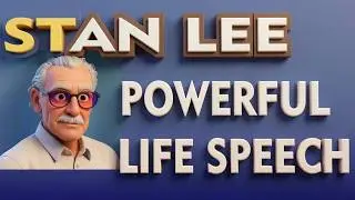 STAN LEE = POWERFULL SPEECH AT UCLA
