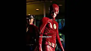 Barry Saves Jay Garrick on Earth-3 #shorts