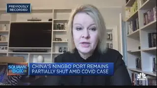 The shipping industry is seeing a cascading impact of the pandemic, expert says