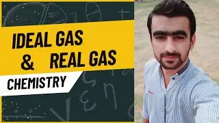Ideal Gas vs Real Gas 💨 | 1 Minute Chemistry Concept