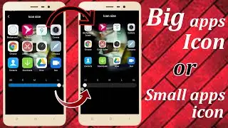 How to change apps icon size in android || DATA master1
