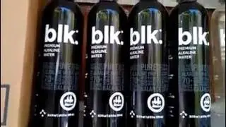 BLACK WATER/FULVIC ACID MINERAL WATER