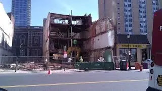The 2013 Philadelphia Building Collapse