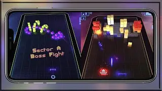 Micro Breaker - Sector A Boss Fight