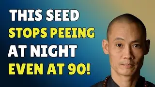 Seniors Over 60 Eat These 3 Seeds at the Right Time to End Night Bathroom Trips