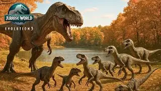 This Is What Happens When Raptors Challenge a T-Rex