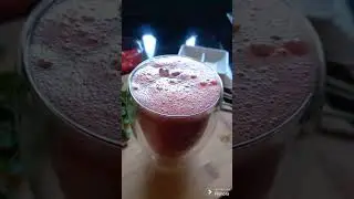 watermelon juice at home #watermelon #juice #sumerjuice #colddrink #song #trending #bollywoodsongs