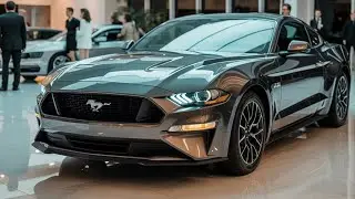2026 Mustang Review: V-8 Power Meets Next-Gen Tech