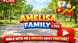 Amelisa Family አመሊሳ ፋሚሊ is live!#እንዴት እየሄደላችሁ ነው ትዕግስትና ጽናት ኖሯችሁ የምትሰሩ በቅርቡ ይሳካልናል🇪🇹😎💎❤👏