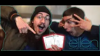 We Won Tickets To Ellen!!!