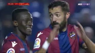 LEVANTE 1-1 GIRONA - HIGHLIGHTS
