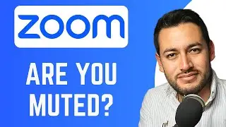How To Know If You Are Muted on Zoom | check mute status | Zoom Tutorial