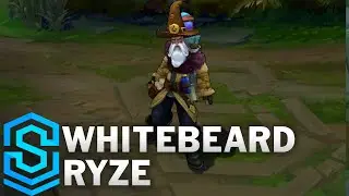 Whitebeard Ryze (2016) Skin Spotlight - League of Legends