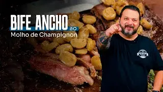 Bife Ancho ao molho de Champignon | Sociedade da Carne