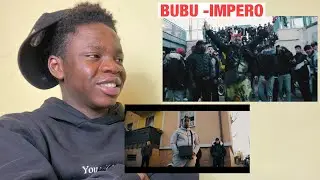 ITALIAN RAP REACTION ft BUBU - IMPERO (Official Video)
