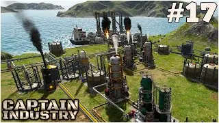 #17 SFRUTTIAMO IL GAS E PRODUCIAMO IDROGENO E NAFTA - CAPTAIN OF INDUSTRY - GAMEPLAY ITA