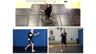 MMA Fighter Strike Combo Reference for Animation | Realtime 30fps | Animation Body Mechanics
