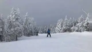Skiing 2018 Mass and VT