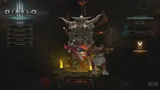 Diablo 3 Season 37 Start Unlimited Gear/Mats Farm Rend WW Barb!!!!!SSF