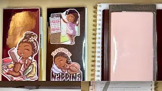 January 2025 Planner Flipthrough and Update- Sterling Ink N1 and N2, Powersheets, Hobonichi