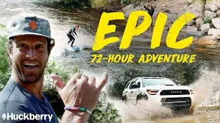 The Most Adventurous Outdoor Competition We Could Dream Up | 72-Hour Challenge Colorado | Part 1