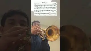 Gustav Mahler - Symphony №5, opening trumpet solo #trumpet #simphony #mahler #solo #music