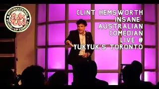 CLINT HEMSWORTH - Live stand-up comedy - YukYuk's Toronto - Jan 7