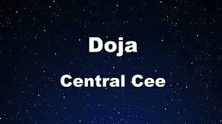 Karaoke♬ Doja - Central Cee 【No Guide Melody】 Instrumental
