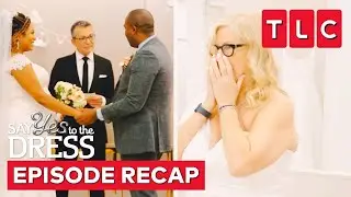 Nobody Suspects a Thing: Episode Recap | Say Yes to the Dress | TLC