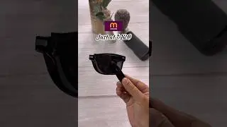 Foldable sunglasses from Meesho 😎Just at ₹120 #meesho #shorts
