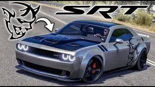 COMPREI O DODGE CHALLENGER SRT HELLCAT | FORZA HORIZON 3!!! #11