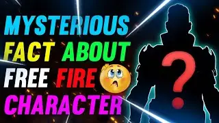 Unknown and Mysterious Fact About Free Fire  **** Character #shorts #cycogaming #fact #freefire