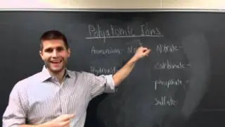 14 Polyatomic Ions
