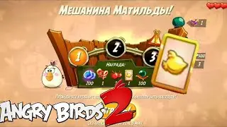 Daily Challenge/Ежедневное испытание 24/02/2022 3-3-4 Angry Birds 2.