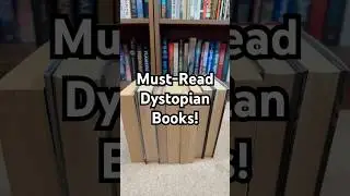 Must-read Dystopian Books! #dystopian #books #reading #bookrecommendations #bookrecs #booktube