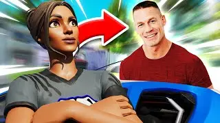 John Cena CHALLENGED Me In Fortnite (Fast & Furious 9) | Bugha