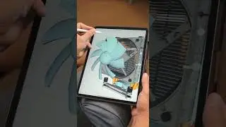 Model a CPU cooler with #Shapr3D