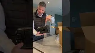 Unboxing the Blackmagic URSA 12K Cine Body only version &ndash; First Look!