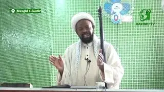 Athari ya Funga ibaki katika Maisha Yetu | Khutba Swala ya Eid al Fitri | 3.5.2022 | Shk Jalala